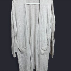 Old Navy Women's Tan Open Cardigan